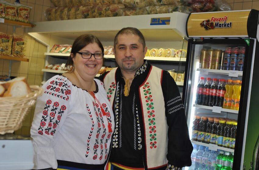  Interviu cu Ionut Bancila, proprietarul magazinelor romanesti din Elvetia