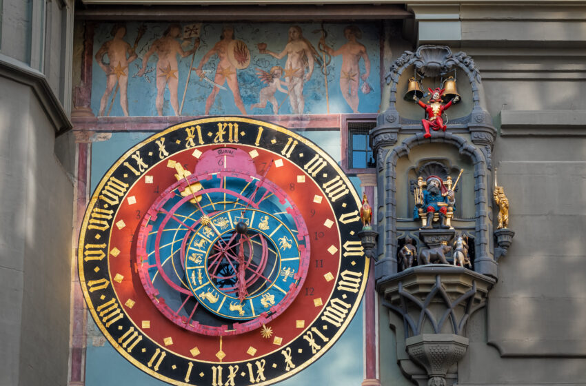  Turnul cu ceas din Berna, o istorie impresionantă