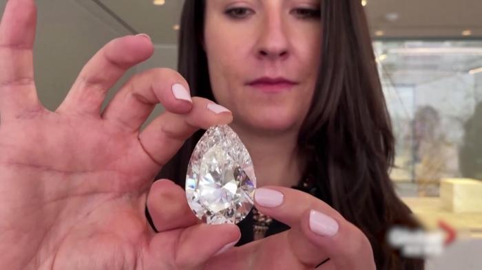  Diamant din Africa de sud, scos la vânzare în Elveția pentru minim 20 de milioane de franci