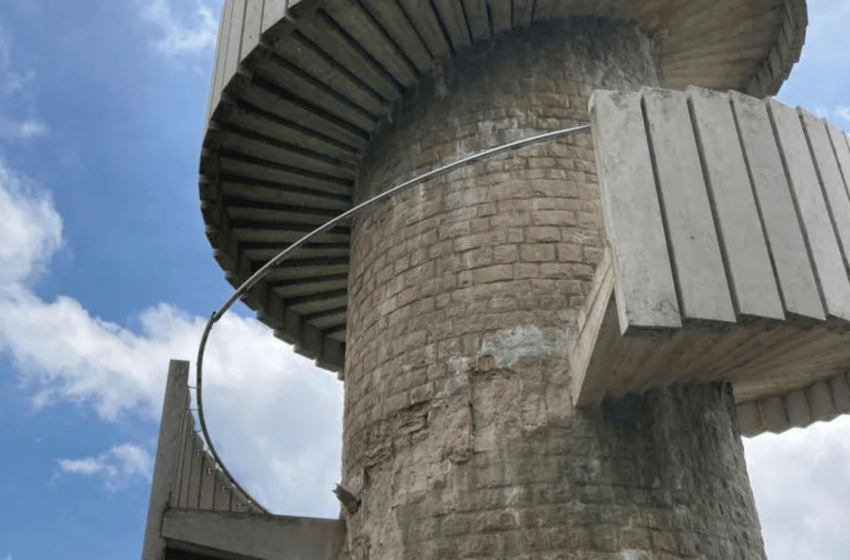  O parte din scările celebrului turn Moron din Berna s-au prăbușit