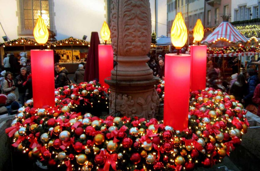  Cele mai frumoase târguri de Crăciun din Elveția Centrală 