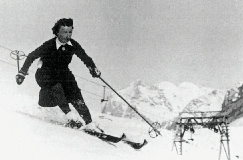  Povestea primei femei campioane la schi din Elveția, Rösli Streiff