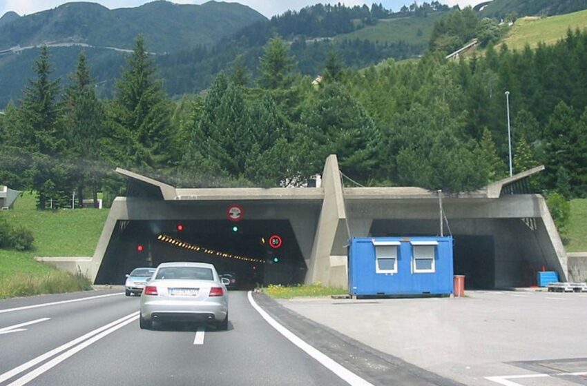  Tunelul Gotthard din Elveția va fi închis pe o perioadă nedeterminată de timp