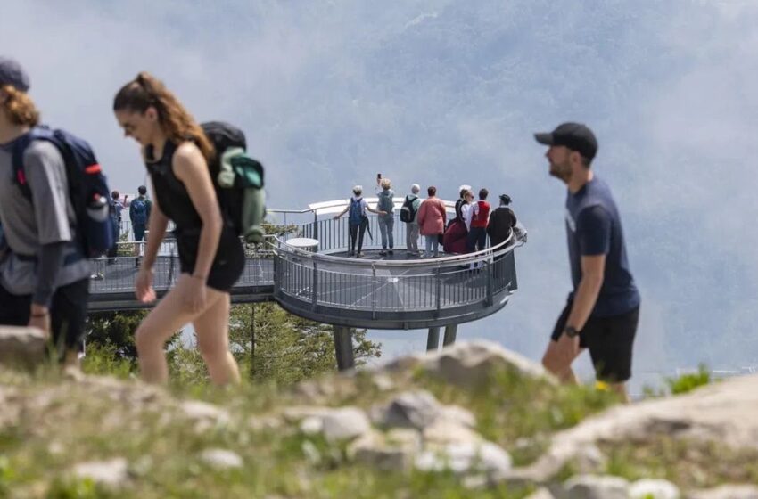  Elvețienii preferă să își petreacă vacanțele în propria țară
